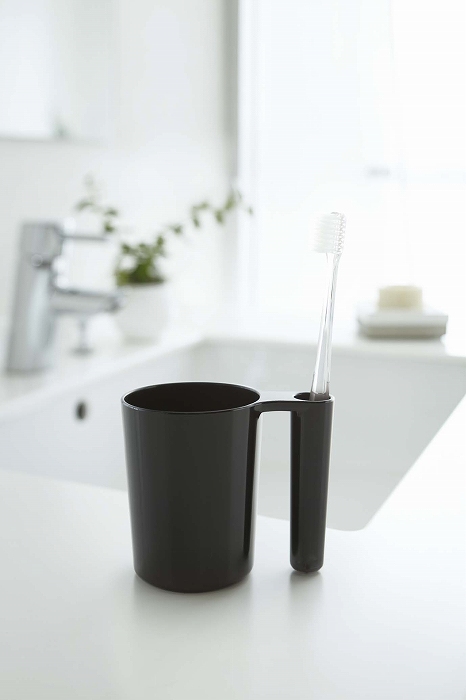 �^���u���[���g�D�[�X�u���V�X�^���h�@�~�X�g(Tumbler&ToothBRush Stand Mist WH) �z���C�g