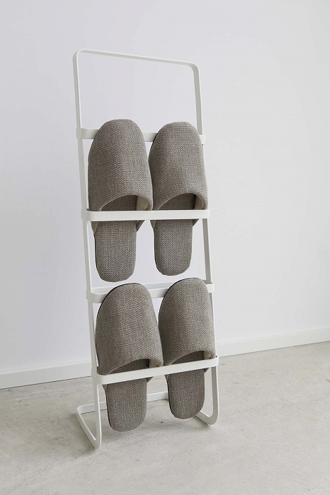 �X���b�p�X�^���h�@�X�}�[�g�@�u���b�N(Slippers Stand Smart BK) �u���b�N 02296