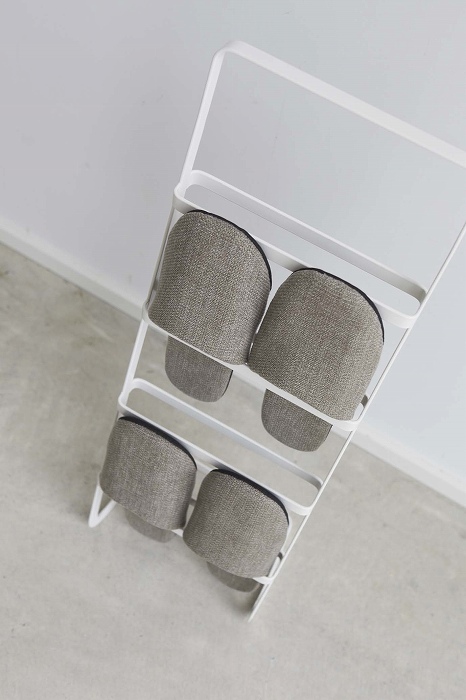 �X���b�p�X�^���h�@�X�}�[�g�@�u���b�N(Slippers Stand Smart BK) �u���b�N 02296