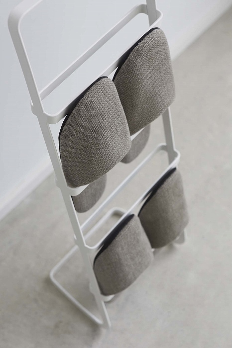 �X���b�p�X�^���h�@�X�}�[�g�@�u���b�N(Slippers Stand Smart BK) �u���b�N 02296