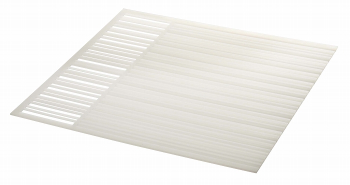 �L�b�`���V���N�}�b�g�@�A�N�A(Kitchen Sink Mat AQUA) �z���C�g