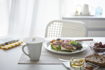 �J�b�v�J�o�[�@�A�N�A(Silicone Cup Cover AQUA) �z���C�g