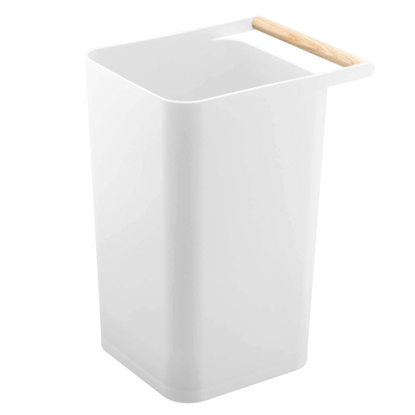 �g���b�V���J���@�R���@�z���C�g(Como Trash Can WH) �z���C�g 03132