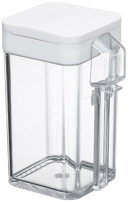 ���������X�p�C�X�{�g���@�A�N�A�@�z���C�g(Flour & Spice Bottle WH) �z���C�g 03231