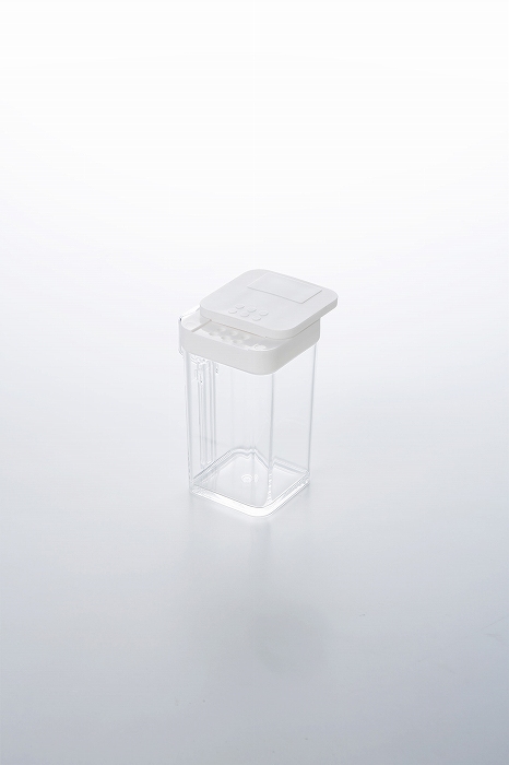 ���������X�p�C�X�{�g���@�A�N�A�@�z���C�g(Flour & Spice Bottle WH) �z���C�g 03231