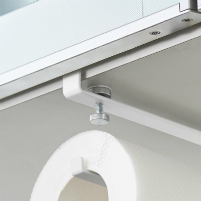 �Ў�ŃJ�b�g�˒I���L�b�`���y�[�p�[�z���_�[L(Kitchen Paper Holder) �z���C�g 03298