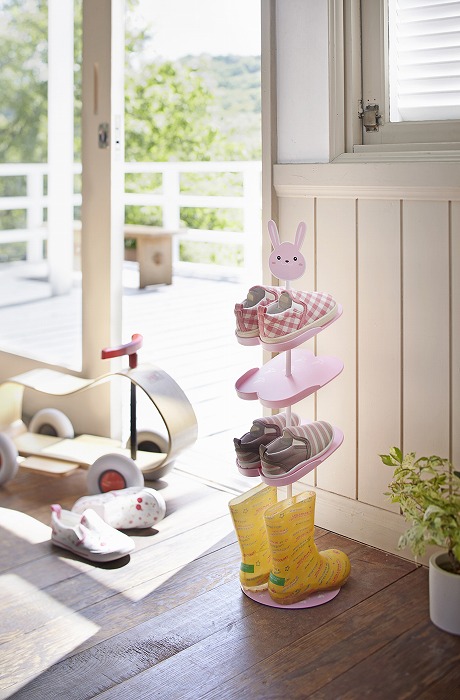 �L�b�Y�V���[�Y���b�N�@���r�b�g(Bunny Kids Shoe Rack Pk) 07962