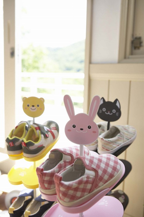�L�b�Y�V���[�Y���b�N�@���r�b�g(Bunny Kids Shoe Rack Pk) 07962