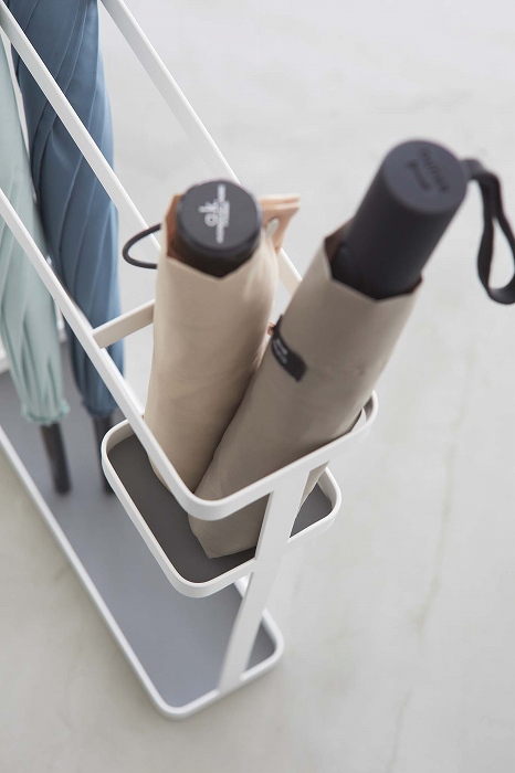 02228 �P���ā@�v���[�g�X�����@�z���C�g(UmBRella Stand Plate Slim WH) �z���C�g