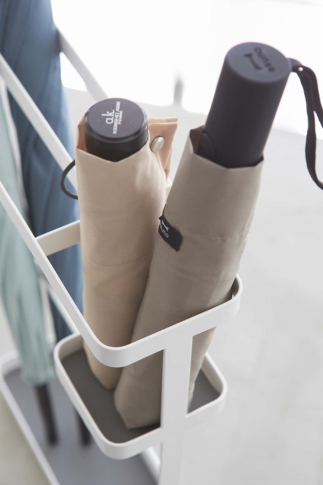 02228 �P���ā@�v���[�g�X�����@�z���C�g(UmBRella Stand Plate Slim WH) �z���C�g