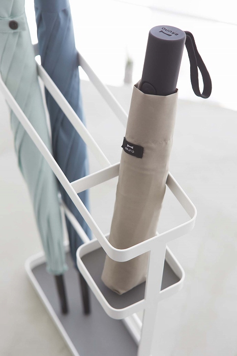 02228 �P���ā@�v���[�g�X�����@�z���C�g(UmBRella Stand Plate Slim WH) �z���C�g