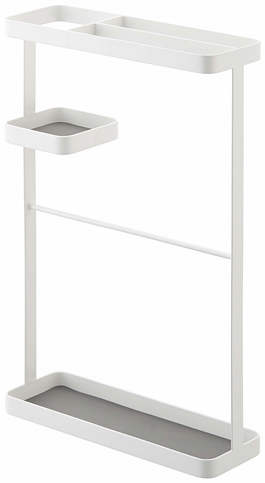 02228 �P���ā@�v���[�g�X�����@�z���C�g(UmBRella Stand Plate Slim WH) �z���C�g