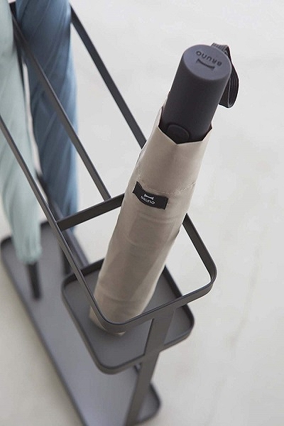 02229 �P���ā@�v���[�g�X�����@�u���b�N(UmBRella Stand Plate Slim BK) �u���b�N