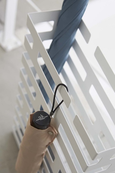 02360 �P���ău���b�N���C�h�@�z���C�g(BRick Rectangular Umbrella Stand WH) �z���C�g