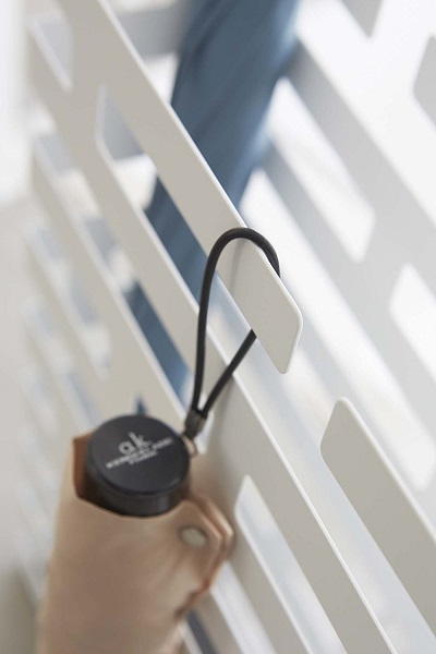 02360 �P���ău���b�N���C�h�@�z���C�g(BRick Rectangular Umbrella Stand WH) �z���C�g