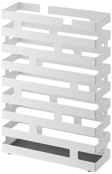 02360 �P���ău���b�N���C�h�@�z���C�g(BRick Rectangular Umbrella Stand WH) �z���C�g