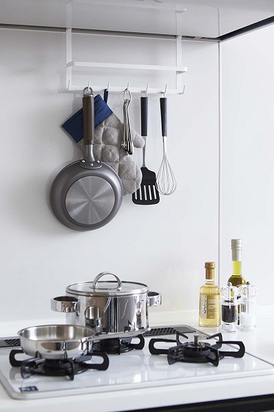 �����W�t�[�h�t�b�N�@�v���[�g(Range Hood Hook Plate) �z���C�g 02409