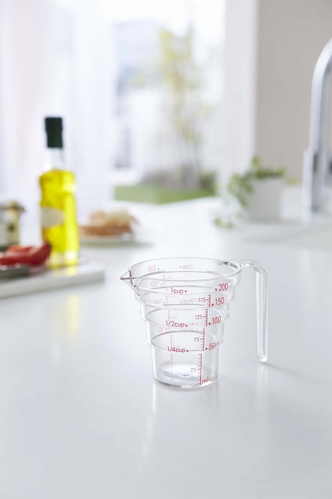 �i�X�v�ʃJ�b�v200ml(Dandan Measuring Cup) �N���A 02697