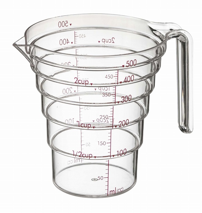 �i�X�v�ʃJ�b�v500ml(Dandan Measuring Cup) �N���A 2698