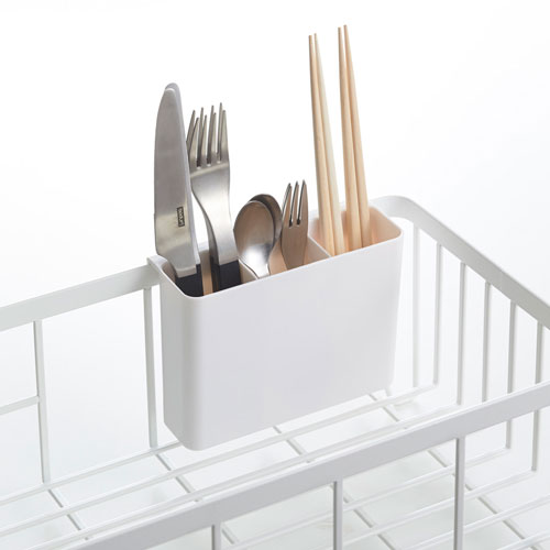 ���؃��C���[�o�X�P�b�g�@�A�N�A(Sink Drainer Wire Basket AQUA) �z���C�g 02898