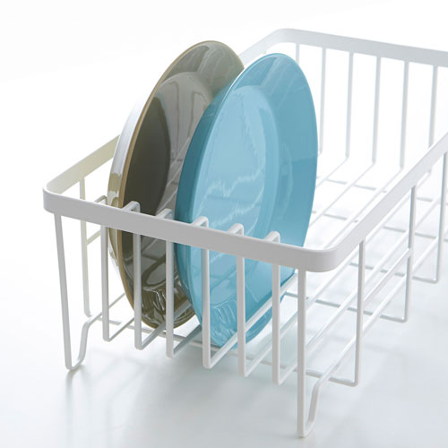 ���؃��C���[�o�X�P�b�g�@�A�N�A(Sink Drainer Wire Basket AQUA) �z���C�g 02898