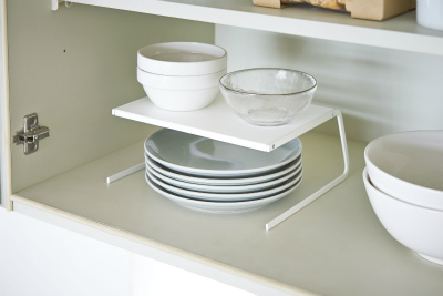 �f�B�b�V���X�g���[�W�@�v���[�gS(Dish Storage S Plate) �z���C�g 02959