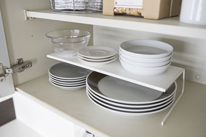 �f�B�b�V���X�g���[�W�@�v���[�gL(Dish Storage L Plate) �z���C�g 02960