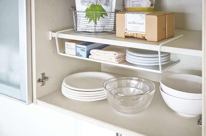 �f�B�b�V���X�g���[�W�@�v���[�gL(Dish Storage L Plate) �z���C�g 02960