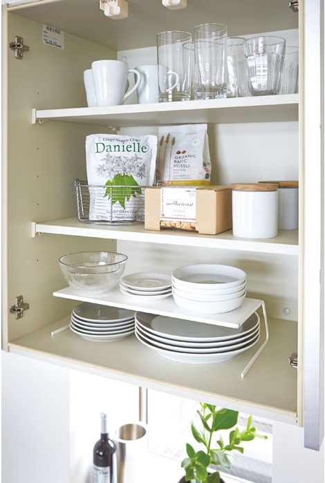 �f�B�b�V���X�g���[�W�@�v���[�gL(Dish Storage L Plate) �z���C�g 02960