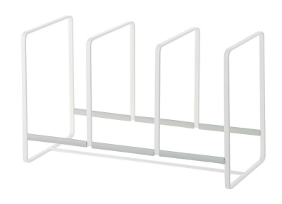 �f�B�b�V�����b�N�@�v���[�g���C�hL(Dish Rack Wide Plate L) �z���C�g 02966