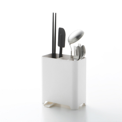 �L�b�`���c�[���X�^���h�@�A�N�A(AQUA Utensil Holder WH) �z���C�g 3225