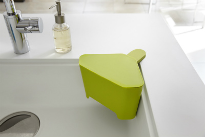 ��������t�^�t���O�p�R�[�i�[�@�A�N�A�@�O���[��(Sink Strainer GR) �O���[�� 3237