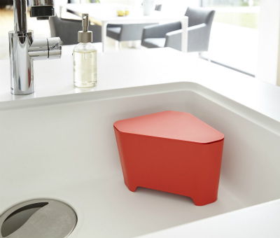 ��������t�^�t���O�p�R�[�i�[�@�A�N�A�@�O���[��(Sink Strainer GR) �O���[�� 3237