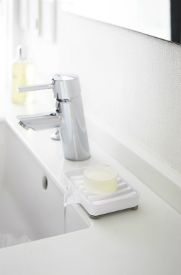 ���������\�[�v�g���[�@�~�X�g(Soap Tray) �z���C�g 03249