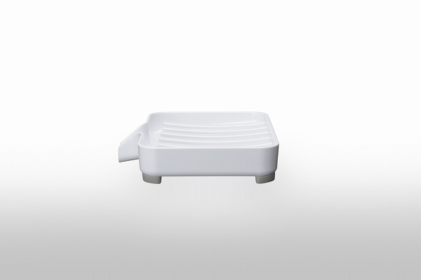 ���������\�[�v�g���[�@�~�X�g(Soap Tray) �z���C�g 03249