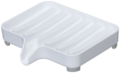 ���������\�[�v�g���[�@�~�X�g(Soap Tray) �z���C�g 03249