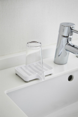 ���������\�[�v�g���[�@�~�X�g(Soap Tray) �z���C�g 03249