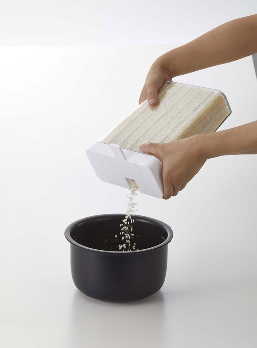 �v���[�g�@1�����ʗ①�ɗp�Ăт�(Rice Stocker Plate) �z���C�g 3822