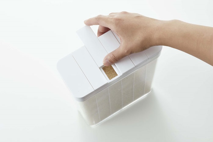 �v���[�g�@1�����ʗ①�ɗp�Ăт�(Rice Stocker Plate) �z���C�g 3822