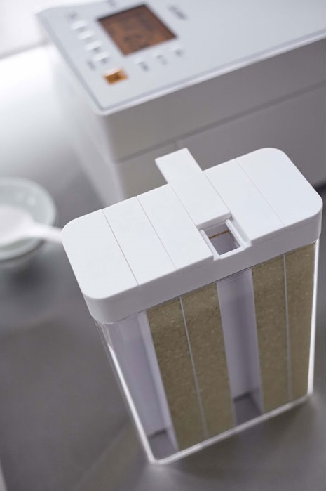 �v���[�g�@1�����ʗ①�ɗp�Ăт�(Rice Stocker Plate) �z���C�g 3822