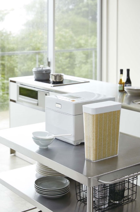 �v���[�g�@1�����ʗ①�ɗp�Ăт�(Rice Stocker Plate) �z���C�g 3822