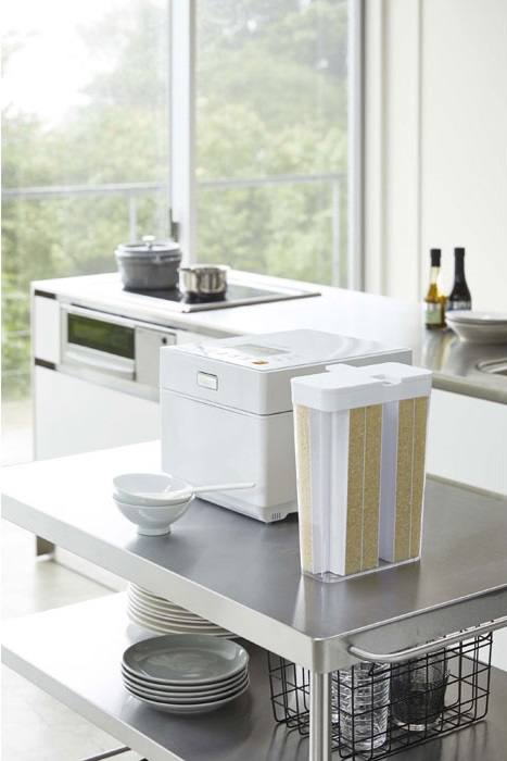 �v���[�g�@1�����ʗ①�ɗp�Ăт�(Rice Stocker Plate) �z���C�g 3822