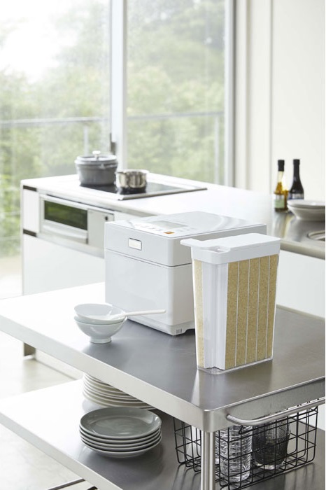 �v���[�g�@1�����ʗ①�ɗp�Ăт�(Rice Stocker Plate) �z���C�g 3822