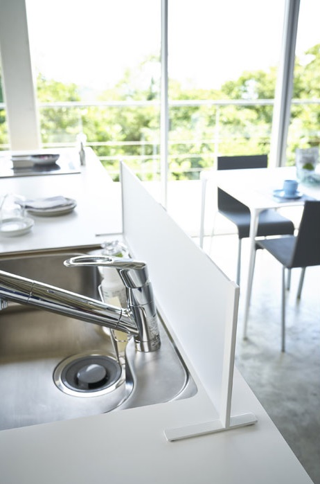 �v���[�g�@�V���N���͂˖h�~�X�^���h(Sink Water Prevention Stand) �z���C�g 3911