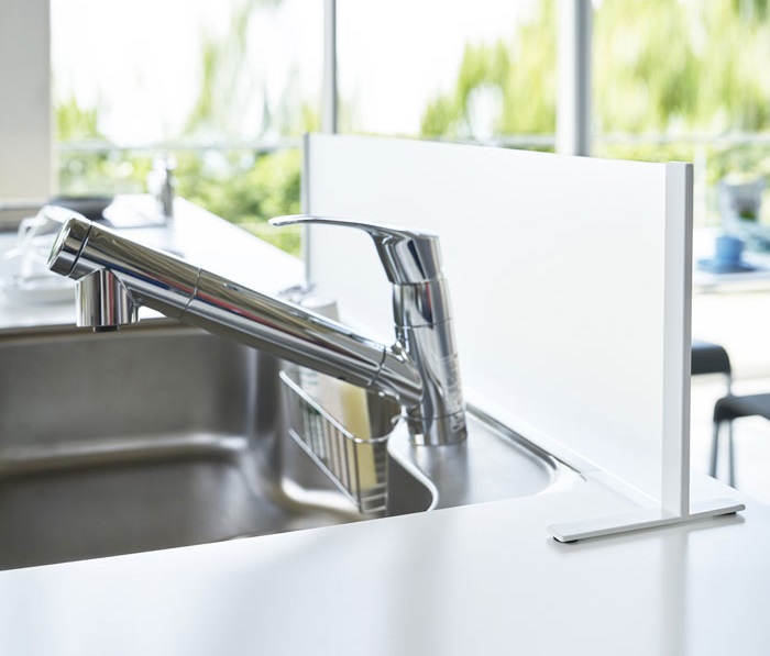 �v���[�g�@�V���N���͂˖h�~�X�^���h(Sink Water Prevention Stand) �z���C�g 3911