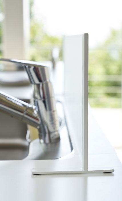 �v���[�g�@�V���N���͂˖h�~�X�^���h(Sink Water Prevention Stand) �z���C�g 3911