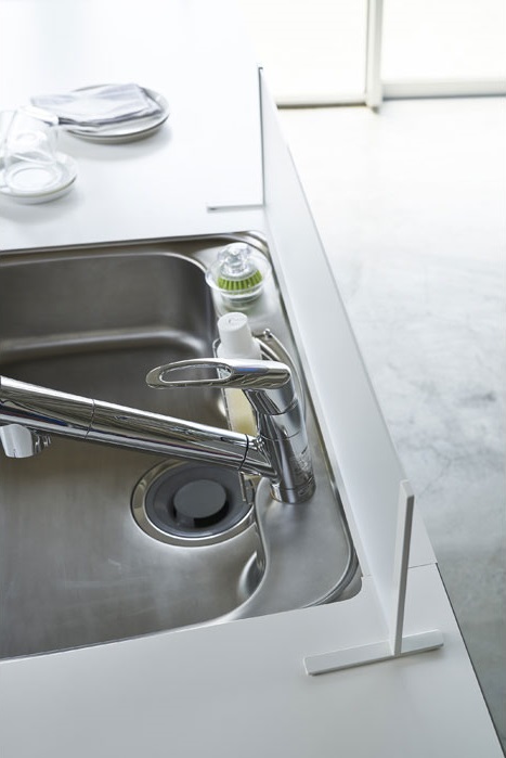 �v���[�g�@�V���N���͂˖h�~�X�^���h(Sink Water Prevention Stand) �z���C�g 3911