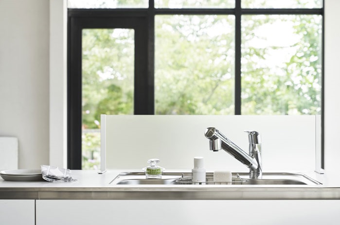 �v���[�g�@�V���N���͂˖h�~�X�^���h(Sink Water Prevention Stand) �z���C�g 3911