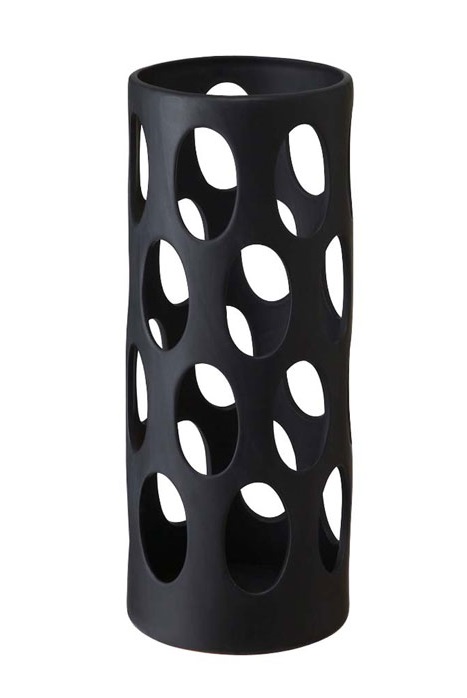 06093 �A�[�o���@���킩�����ā@�u���b�N(Pottery UmBRella Stand Urban BK) �u���b�N