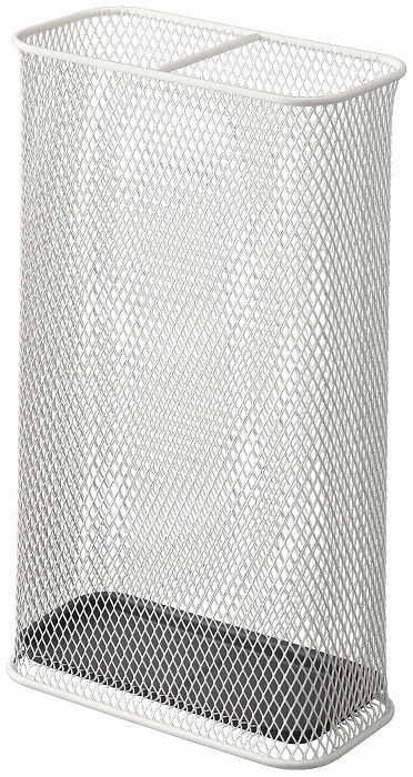 07858 �P���ăX�������b�V���@�z���C�g(UmBRella Stand Slim Mesh WH) �z���C�g